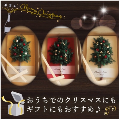 【期間限定】クリスマスツリー(レッド)