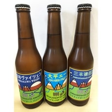 クラフトビール三点セット