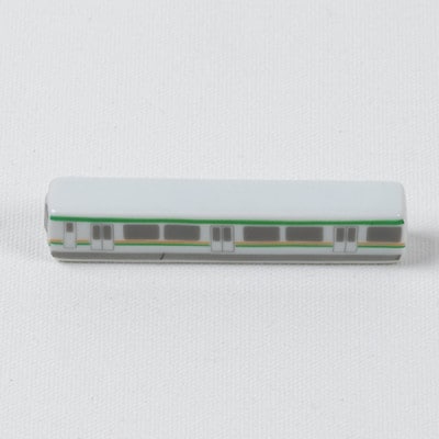 大堀相馬焼 松永窯 JR常磐線箸置き E721系