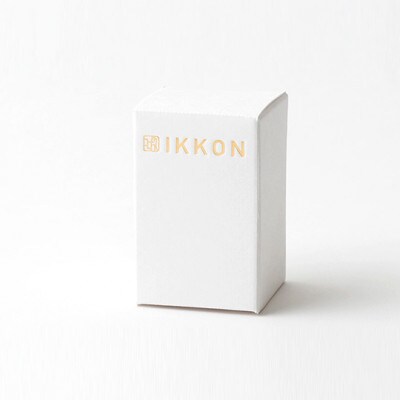 IKKON ぐい呑み ストレート(黒釉)