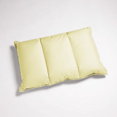 眠りのプロが開発した、ソフトで安定感のある枕　　ダウンフィットピロー(カバー付)