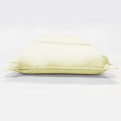 眠りのプロが開発した、ソフトで安定感のある枕　　ダウンフィットピロー(カバー付)