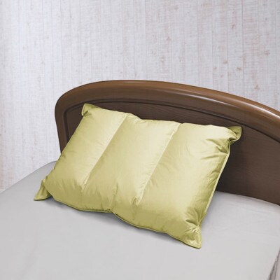 眠りのプロが開発した、ソフトで安定感のある枕　　ダウンフィットピロー(カバー付)