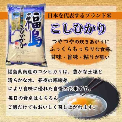 【令和6年産】コシヒカリ精米10kg　一等米5kg×2袋