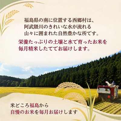 【毎月定期便】ミルキークイーン 精米5kg×4か月計20kg全4回