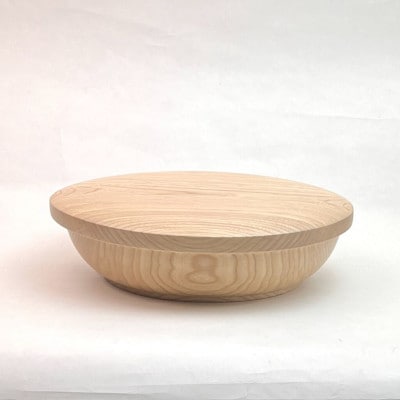 ちらし寿司の器浅30cm蓋付