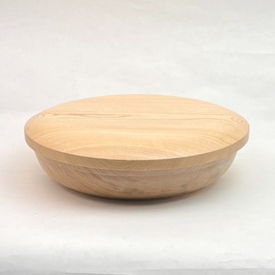 ちらし寿司の器浅33cm蓋付
