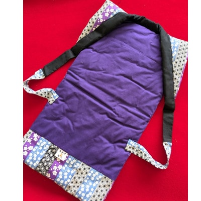 【なぎそねこ】婦人用1着(しま梅)