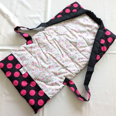 【なぎそねこ】婦人用1着(ピンクドット柄)