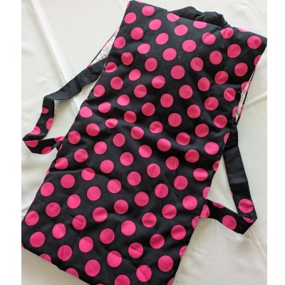 【なぎそねこ】婦人用1着(ピンクドット柄)