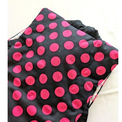 【なぎそねこ】婦人用1着(ピンクドット柄)