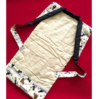 【なぎそねこ】婦人用1着(猫とピアノ)