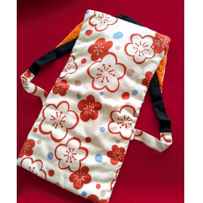 【なぎそねこ】婦人用1着(梅の花白系)