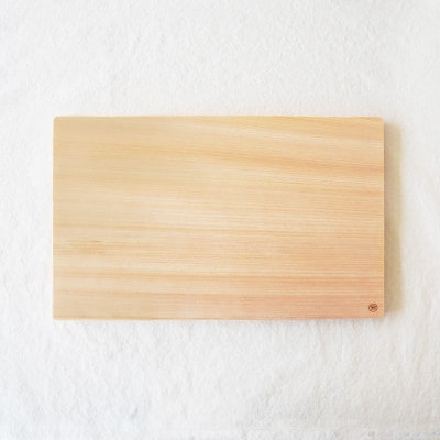 木曽檜まな板　L