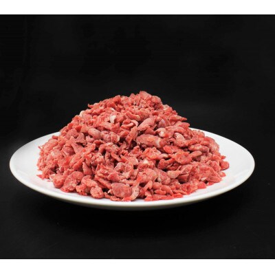 ペット用 国産馬肉パラパラミンチ 粗挽き1kg(500g×2パック)