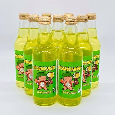 すっきりフレッシュ!おひるねみかんサイダー　340ml×48本セット
