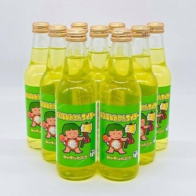 すっきりフレッシュ!おひるねみかんサイダー　340ml×72本セット