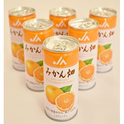 【JAかながわ西湘】みかん畑(うんしゅうみかんジュース)195g×30缶