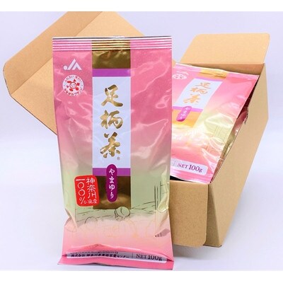 足柄茶【上級】やまゆり450g(90g×5本)