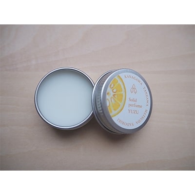 ユズ練り香水2セット