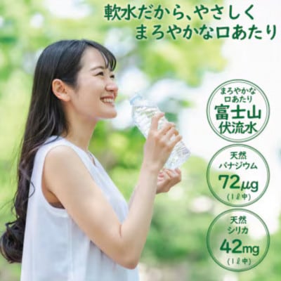 富士の天然水「まつだキセキの雫」500ml×24本×1ケース