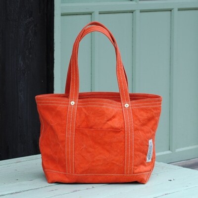 tote bag MS size 茜染め