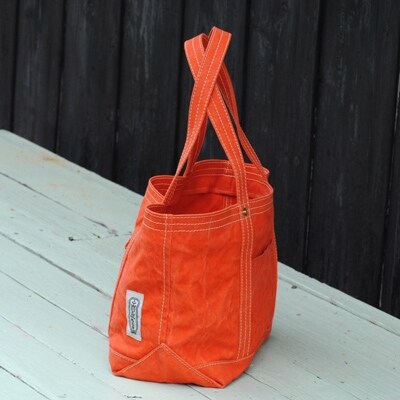 tote bag MS size 茜染め