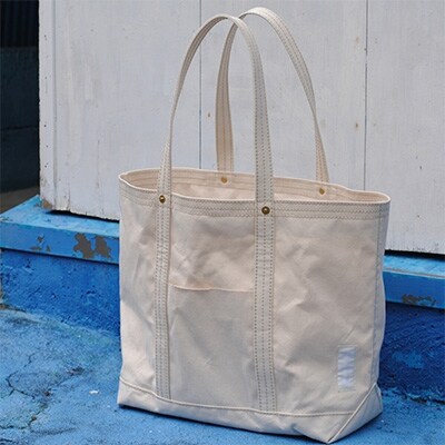 tote bag large size 生成り