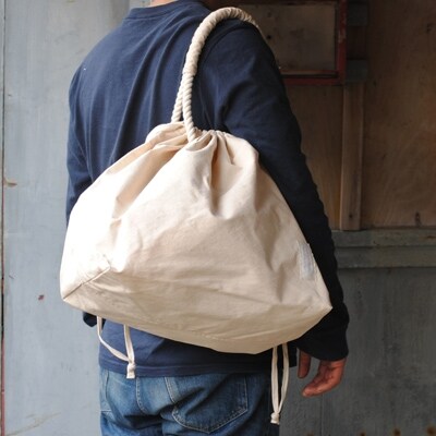 flotte 11号帆布 生成り