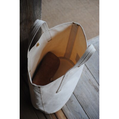 coal bag 生成り