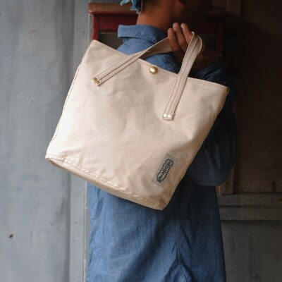 coal bag 生成り