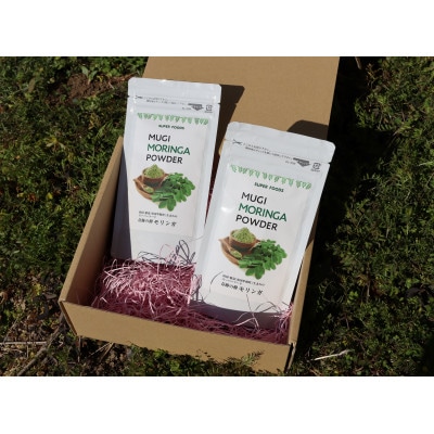 MUGI MORINGA POWDER　(奇跡の樹 モリンガ)30g×2袋