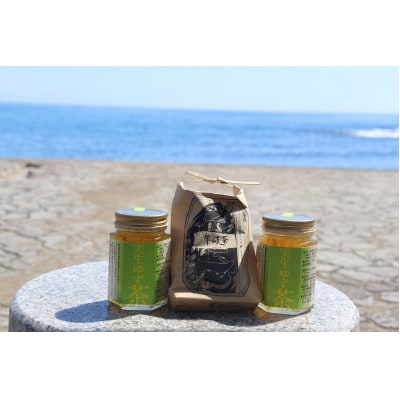 牟岐愛のブレンド「牟岐茶」セット