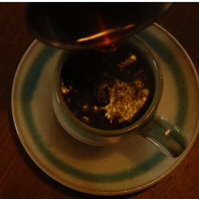 【さとふる限定】2種詰め合わせ 土窯・薪火焙煎「コーヒー豆」100g×2袋