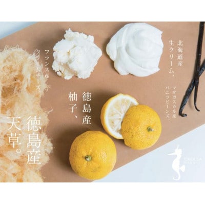 【1番人気!2種詰合せセット】チーズプリン・牛乳柚子プリン各3個入り　6個セット