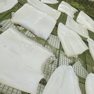 徳島県牟岐町産　アオリイカの干物　150g×2パック　(無添加・保存料・塩不使用)　酒の肴