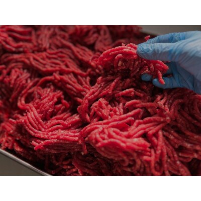 むぎ彩ジビエ　鹿肉ミンチ肉　1キロ(200g×5パック)　徳島県牟岐町