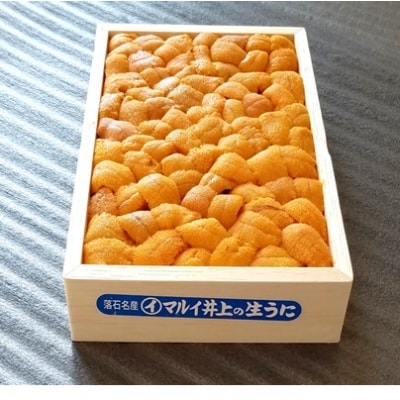 エゾバフンウニバラ詰め150g×1折[10月下旬以降発送] B-71013