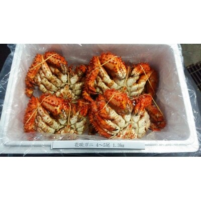 【北海道根室産】花咲ガニ1.3kg詰合せ(チルド便) SA-57010