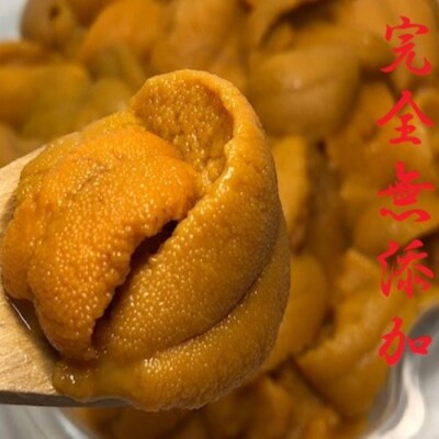 <12/4まで年内配送>塩水うに85g前後×2P A-60004