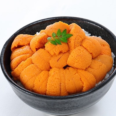 エゾバフンウニ塩水パック60～70g×2P[10月中旬以降発送] A-24016