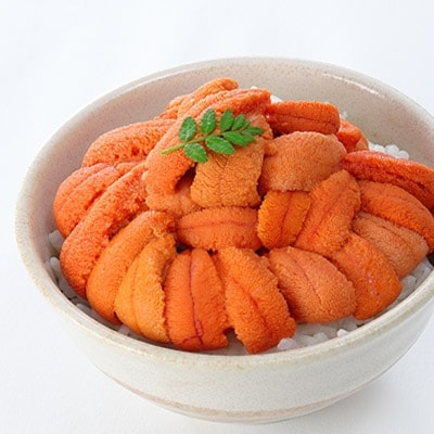 エゾバフンウニ塩水パック80～90g×2P B-24016