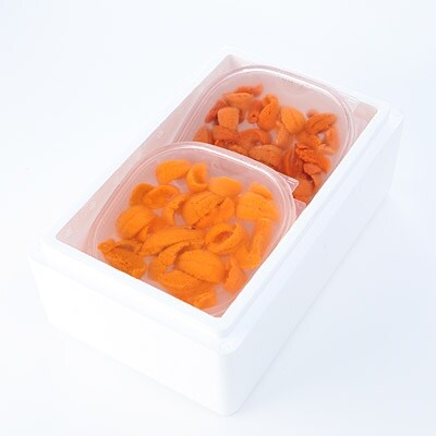 エゾバフンウニ塩水パック60~70g×2P A-24007