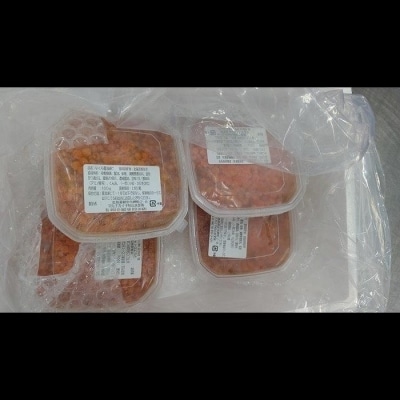【北海道根室産】醤油イクラ100g×4P B-66001