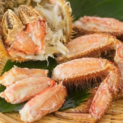 毛ガニ330g前後×3尾 C-66010