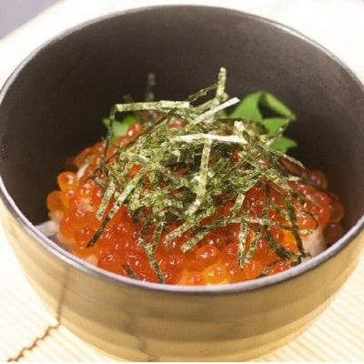 【北海道根室産】醤油いくら瓶詰め200g×7本 D-66008