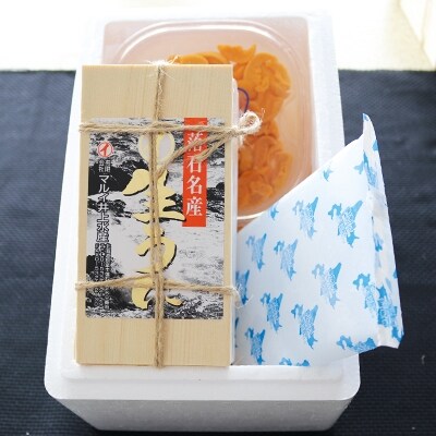 エゾバフンウニ折・塩水P各100g F-71002