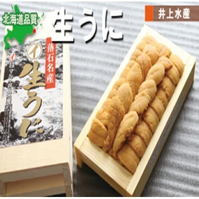 ムラサキウニ130g×4折[7月中旬以降発送] D-71002