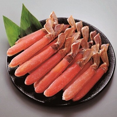 ずわいがに生冷棒肉500g(タレ付き) A-01003