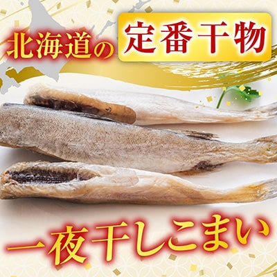 【北海道根室産】一夜干しこまい200g×10袋 A-30012
